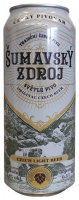 Пиво Sumavsky Zdroj світле ж/б 0,5л