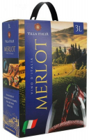 Вино Villa Italia Merlot 3л