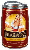 Пиво Prazacka світле з/б 5л 