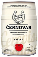 Пиво Cernovar світле з/б 5л