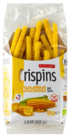 Палички extrudo Crispins органічні з кукурудзою 50г