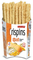 Палички extrudo Crispins органічні з сиром 60г