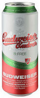Пиво Budweiser Budvar б/а з/б 0.5л