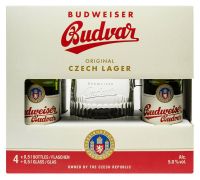 Пиво Budweiser Original набір 4*0,5л.c/б+келих