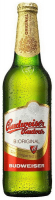 Пиво Budweiser світле с/б 0.5л