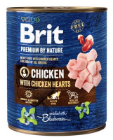Корм Brit Premium by nature для собак з куркою 800г 