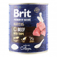 Корм Brit Premium by nature для собак з яловичиною 800г 