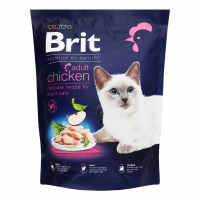 Корм Brit для котів adult chicken 300г