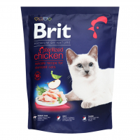 Корм Brit для котів sterilized chicken  300г