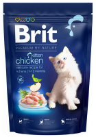 Корм Brit для котів chicken 1-12 monts 1.5кг