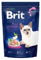 Корм Brit для котів adult chicken 1.5кг