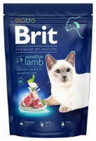 Корм Brit для котів Isensitive lamb 1.5кг