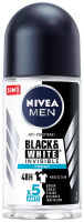 Дезодорант Nivea Men Black White Fresh куля 50мл