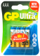 Батарейки GP Ultra Plus AAA 4шт