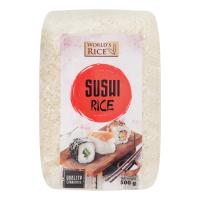 Рис World`s Rice для суші 500г