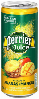 Напій Perrier Juice Pineapple Mango 250мл