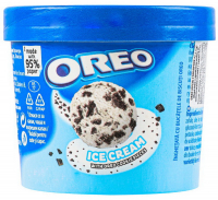 Морозиво Oreo ванільне з шматочками печива стакан 92,5г
