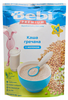 Каша Bebi Premium молочна гречана 4+міс 200г