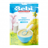 Каша Bebi Premium кукурудзяна з молоком 200г