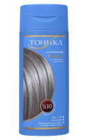 Відтіночний бальзам для повністю сивого волосся Тоника №9.10 Димчастий Топаз, 150 мл