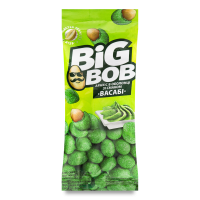Арахіс Big Bob смажений солоний в оболонці Васабі 60г
