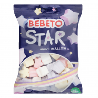 Цукерки Bebeto маршмелоу зірка 30г