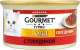 Корм Gourmet Gold для котів яловичина 85г  