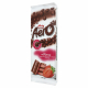 Шоколад Nestle Aero молочний та білий пористий полуниця 90г