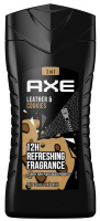 Гель для душу Axe Collision Leather and Cookies Scent 250 мл