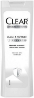 Шампунь Clear Clean&Refresh Очищення та свіжість 400мл