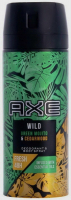 Дезодорант Axe IWild Green Mojito спрей 150мл