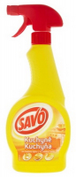 Засіб Savo для очищення забруднень від жиру д/кухні 500мл