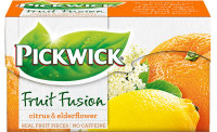 Чай Pickwick Fruit Fusion Citrus & Elderflower 20*2г