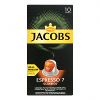 Кава Jacobs Espresso Classico 7 мелена в капсулах 52г