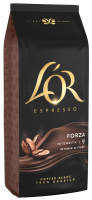Кава L`Or Espresso Forza смажена в зернах 1000г