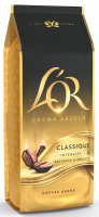 Кава L`Or Crema Absolu Classique смажена в зернах 1000г