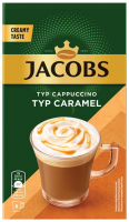 Напій Jacobs кавовий розчинний Cappuccino Caramel 3в1 12г