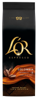 Кава L`or Espresso Colombia в зернах 500г 