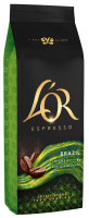 Кава L`or Espresso Brazil в зернах 1000г