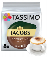 Кава Jacobs Tassimo Cappuccino Classico 260г