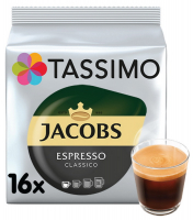 Кава Jacobs Tassimo Espresso Classico 118,4г