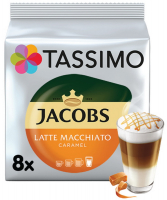 Набір Jacobs Tassimo д/приготування кавов напою карамель 268г 