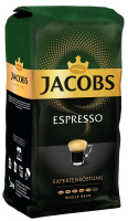 Кава Jacobs Espresso натуральна смажена в зернах 500г 