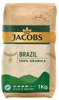 Кава Jacobs Brazil в зернах 1000г
