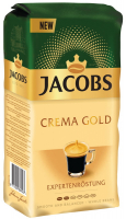 Кава Jacobs Crema Gold смажена в зернах 1кг