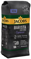 Кава Jacobs Monarch Barista espresso в зернах 1кг