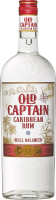 Ром Old Captain Caribbean Well Balanced 37,5% 0,7л