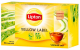 Чай Lipton Yellow Label 50шт 100г