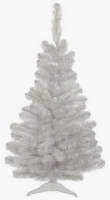 Сосна штучна Triumf Tree біла з підставкою 90см арт.788613