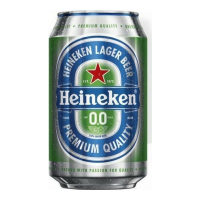 Пиво Heineken Cвітле 0,0% 0.33л